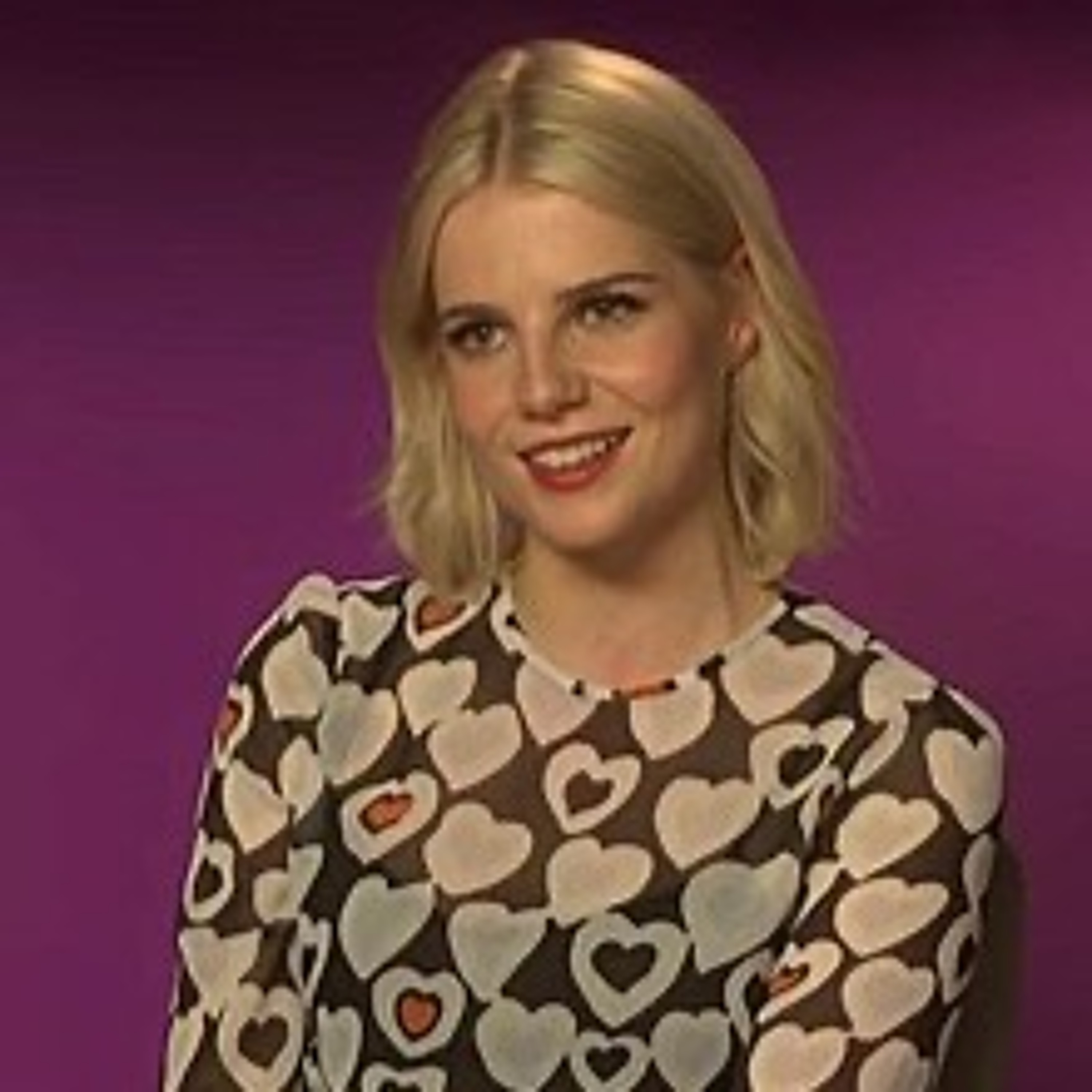 Lucy Boynton on Breaking it Down with Frank MacKay - Actress 'Bohemian Rhapsody',