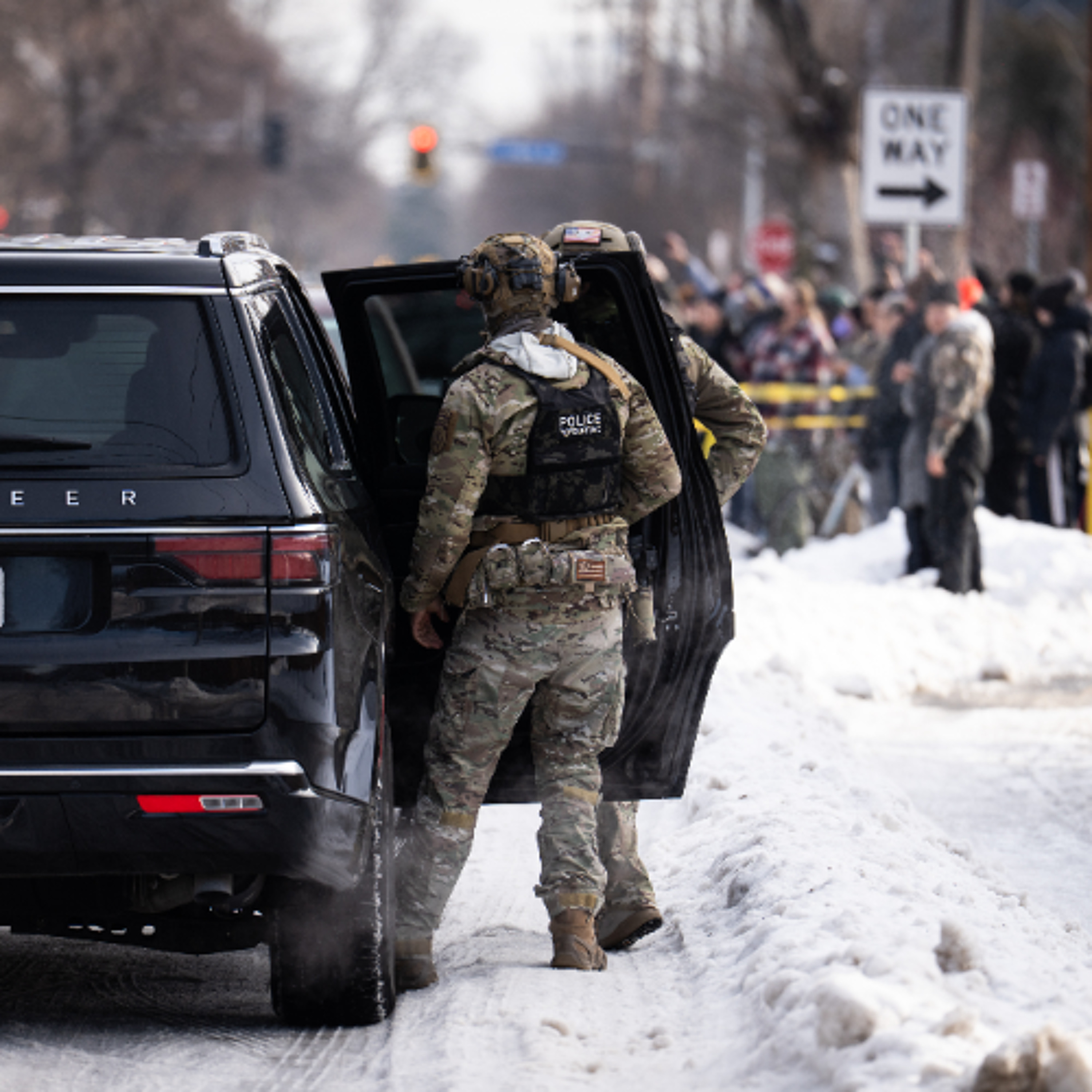 Minneapolis Stays Vigilant Against ICE