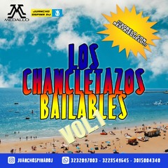 LOS CHANCLETAZOS BAILABLES VOL.1