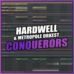 Hardwell & Metropole Orkest - Conquerors (FL Studio Remake) + FREE FLP