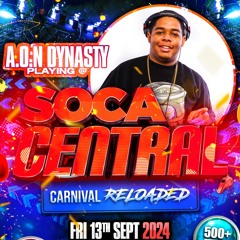SOCA CENTRAL LIVE AUDIO FEAT. DJ BRADSHAW