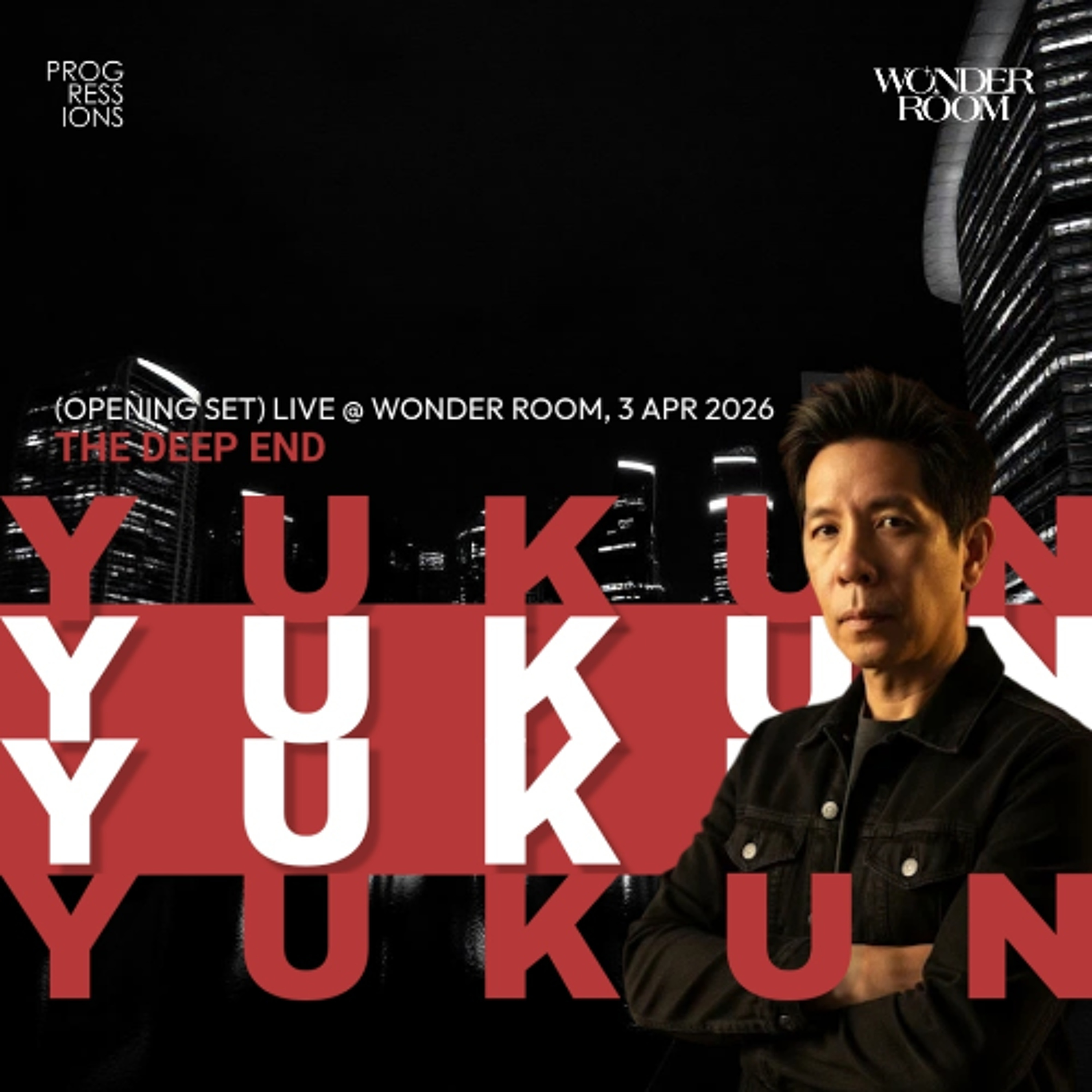 165. Dazed Out @ Wonder Room (3 April 2026) - Yukun episode artwork