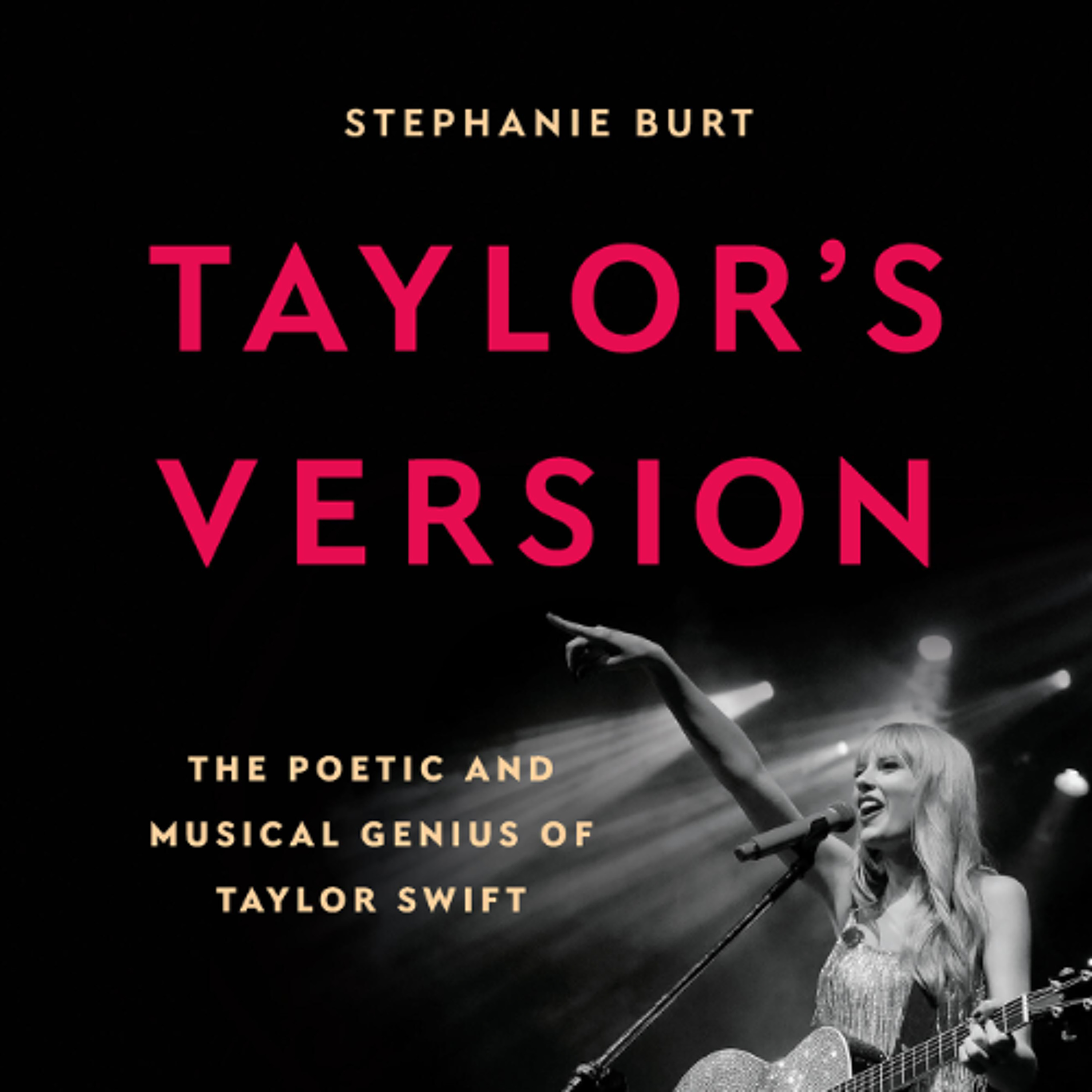 Taylor’s Version by Stephanie Burt read by Janina Edwards episode artwork