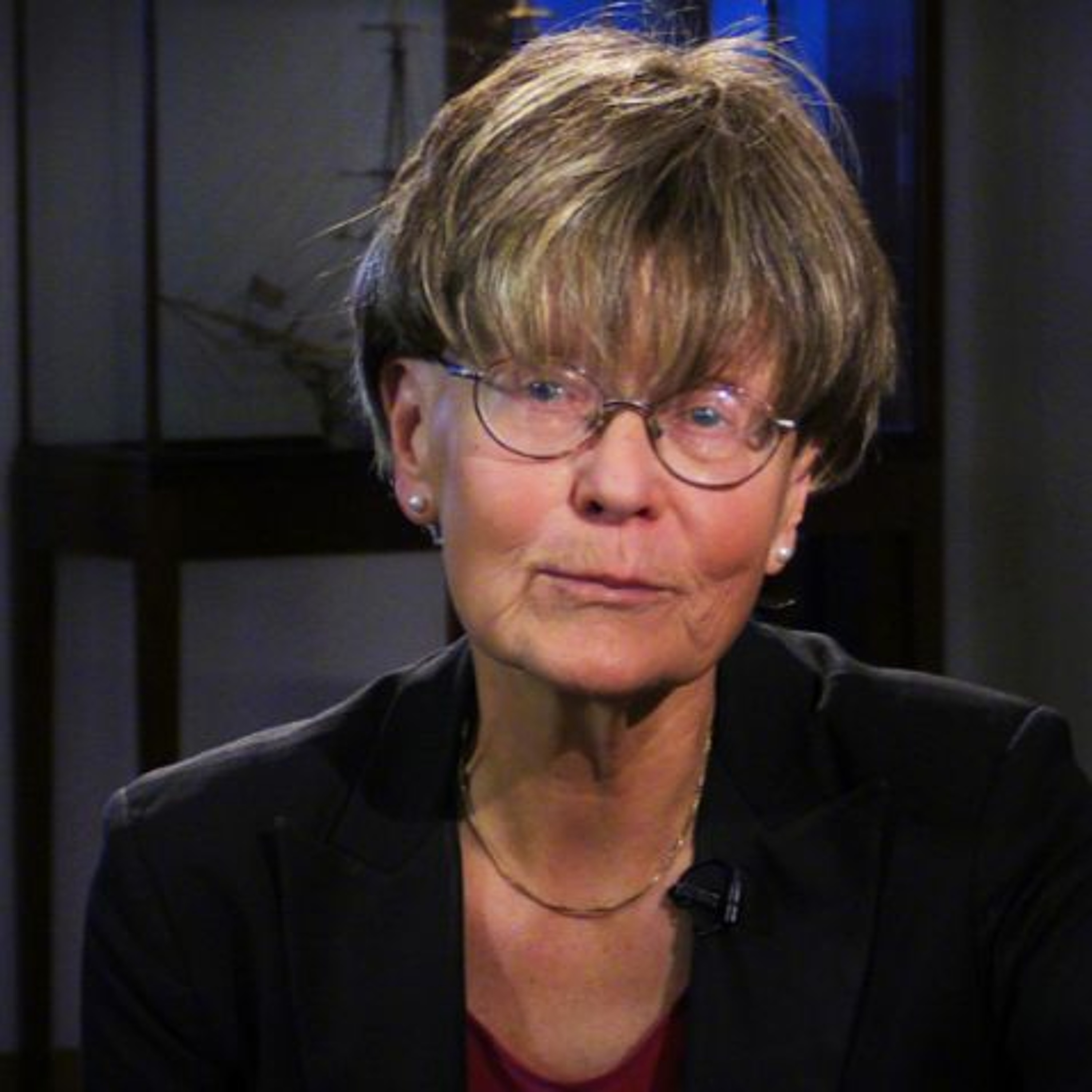 Podcastbild: Luthersson läser världslitteraturen 2018 – Om Alexis De Tocqueville med Ulla Gudmundson