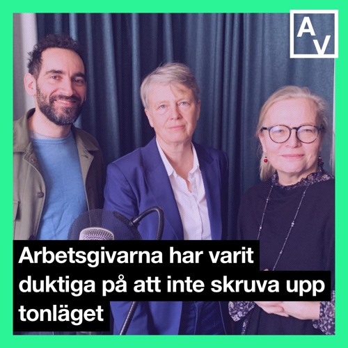 Arbetsgivarna har varit duktiga på att inte skruva upp tonläget