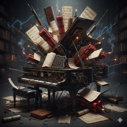 4. Concrete Dadaist Ballet - Bombook Hammer