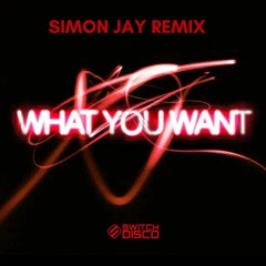 WHAT YOU WANT (Simon Jay Remix)