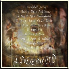 16. lacedgod - ANGEL HAIR prod. jairtheshadow