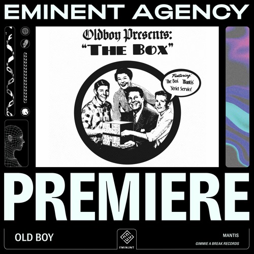 Premiere | Oldboy | Mantis [Gimme A Break Records]