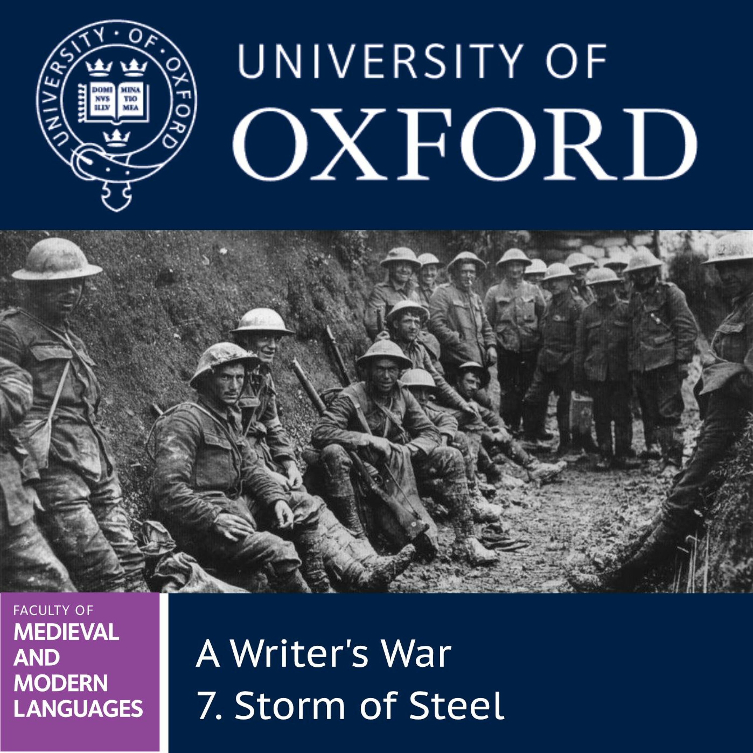 A WRITER'S WAR 7 | Storm of Steel