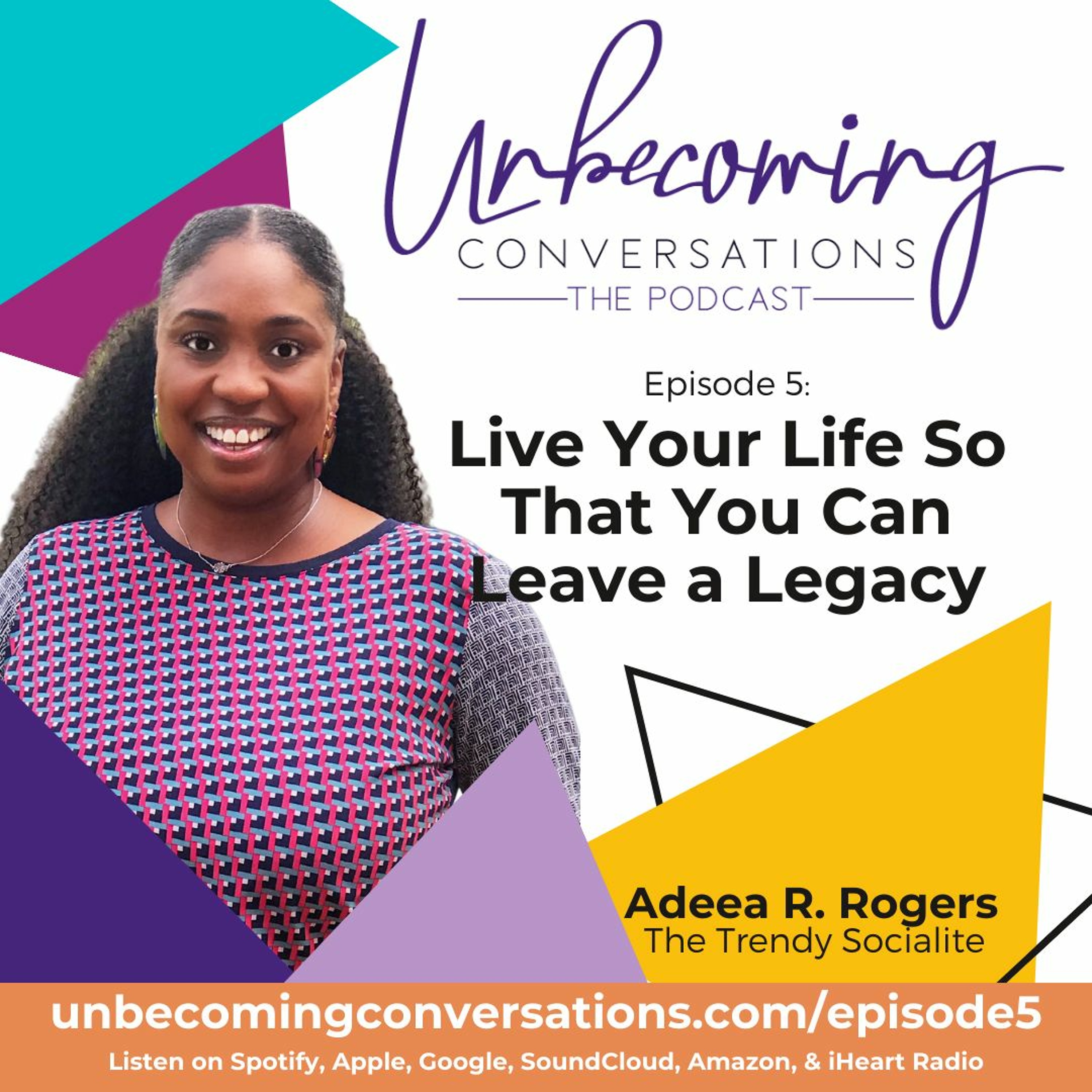 Unbecoming Conversations Podcast