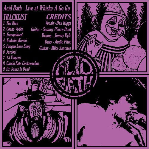 Acid Bath - 13 Fingers (Live at Whisky A Go Go 1996)