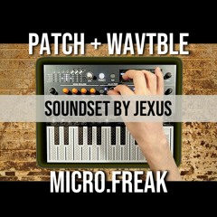 Arturia Microfreak soundset / patches by Jexus (additional demo 2)