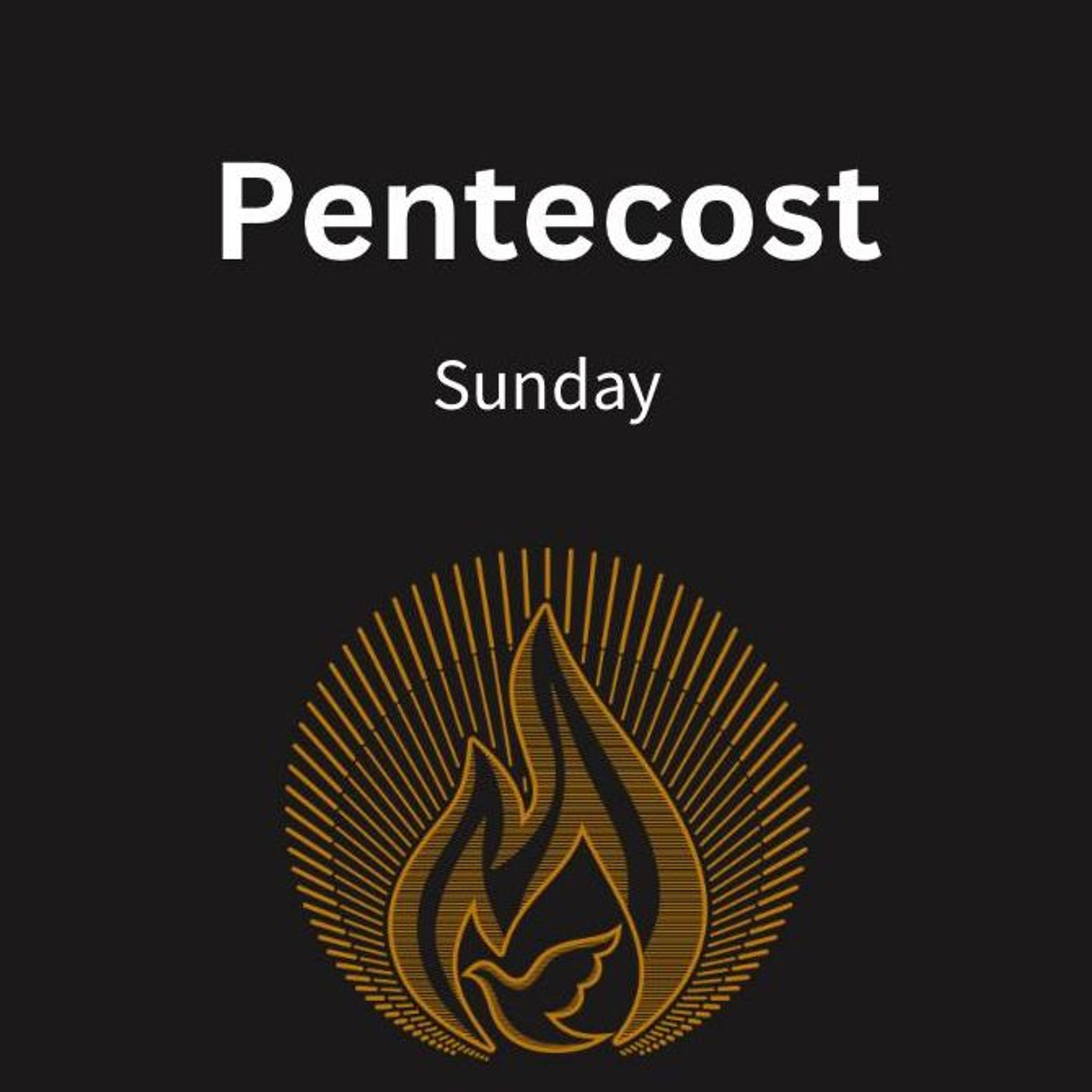 Sunday 19 May 2024- Pentecost Sunday episode artwork