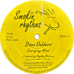 Disco Dubbers - Out Of My Mind (1995(
