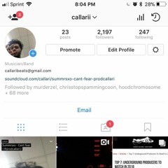 Summrs - Never Stressin (prod. Callari + 1afterparty)