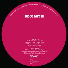 Mosaik - Jazz In Sermenin  12''
