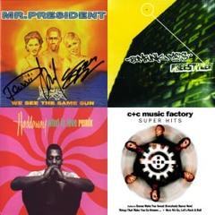 90's Techno, Rave and Trance