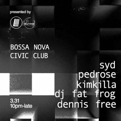Level III x Halfmoon Live Sets at Bossa Nova Civic Club 3.31.24