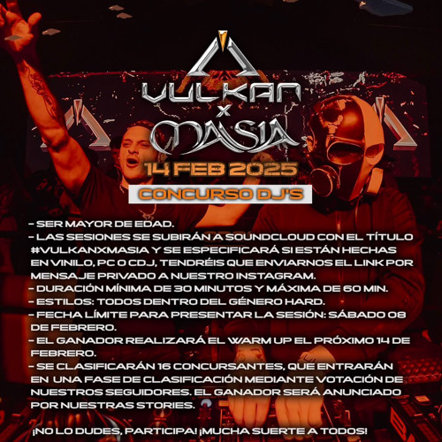 DJ CUKO #VULKANXMASIA CONCURSO DJ’S PC