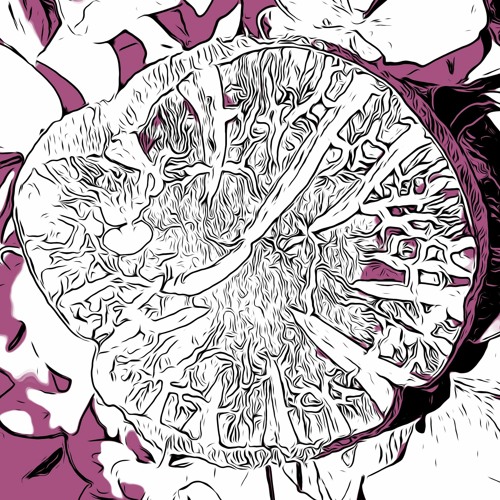 digital BLOOM - texture