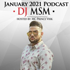 January 2021 Podcast - DjMsM