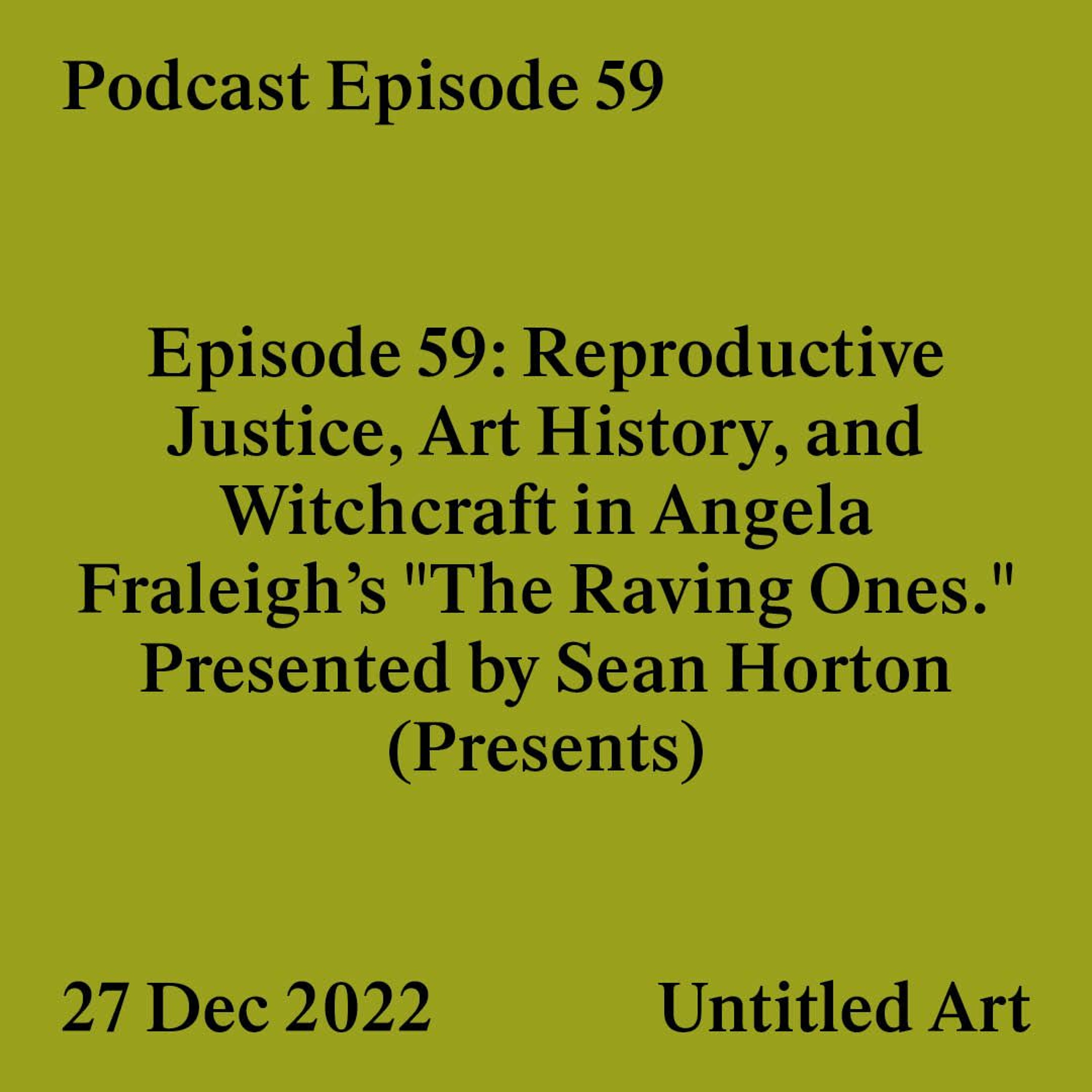 Untitled Art Podcast