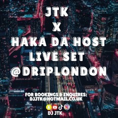 LIVE SET : #DRIPLONDON|AFROBEATS & AMAPIANO| HOSTED BY HAKA DA HOST