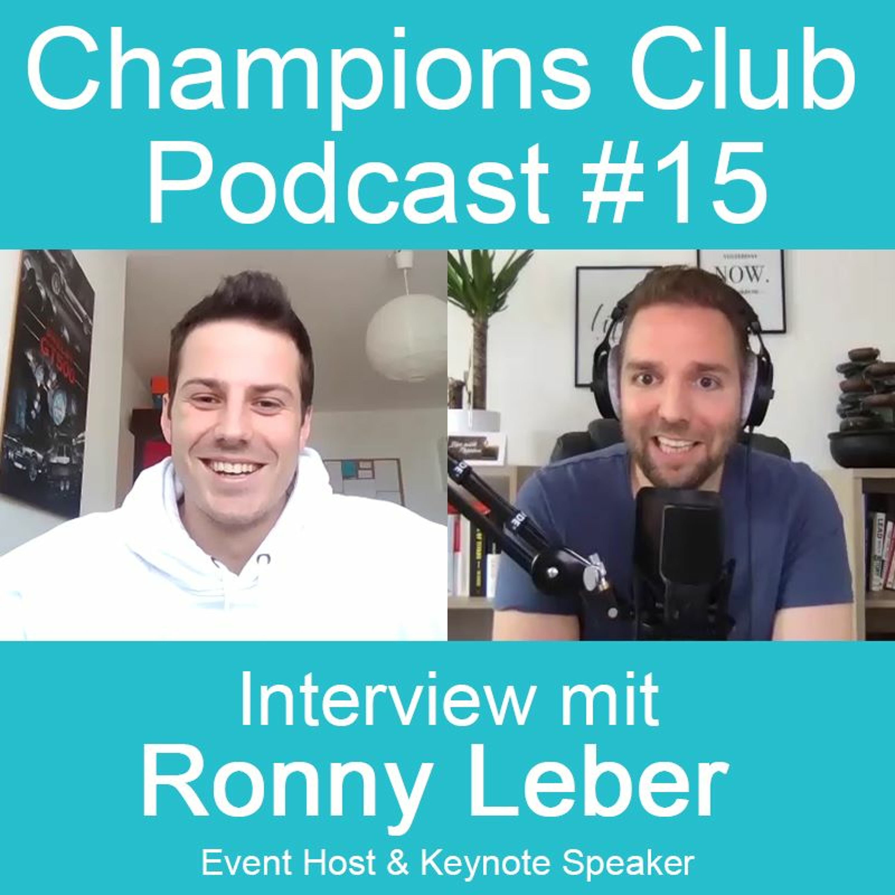 ChampionsClub Podcast mit Horst Fuchs