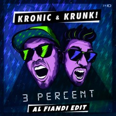 Three Percent (AL Fiandi Edit)