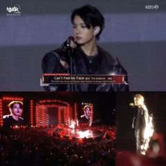[COVER] Can’t Feel My Face - Heeseung Of ENHYPEN (Music Bank In Madrid)