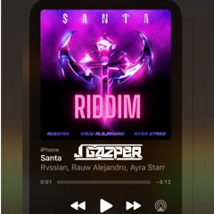 Rauw Alejandro Ft Varios- Santa (J Gazper Riddim)