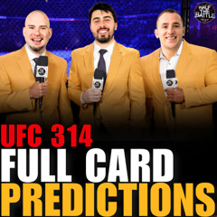 #586 - UFC 314 FULL CARD Predictions