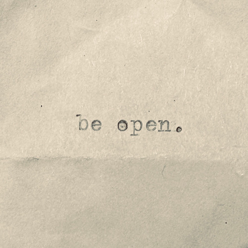 Be Open (feat. Kinney)