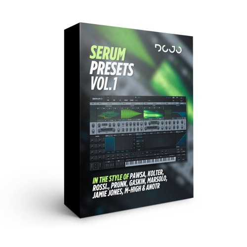 Serum Presets Vol.1