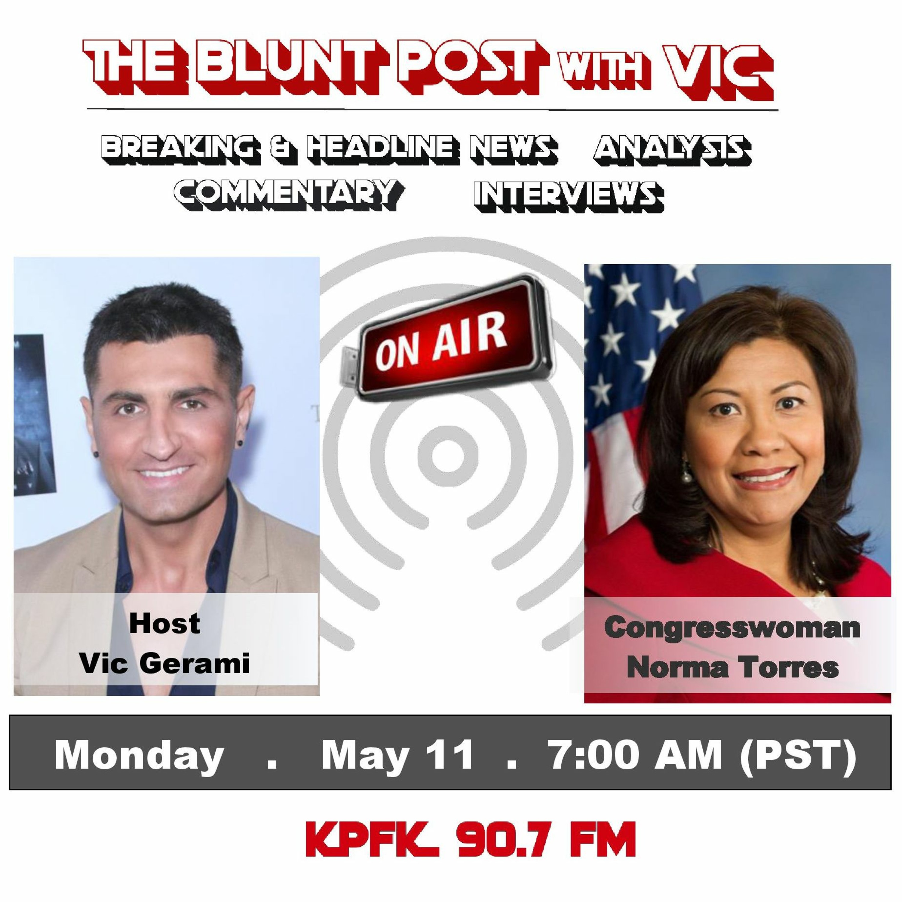 THE BLUNT POST with VIC