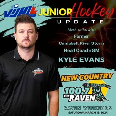 Storm - Former HC Kyle Evans on the Raven - Mar 16, 2024