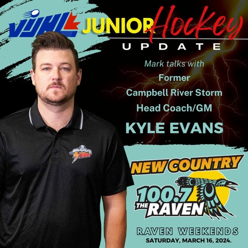 Storm - Former HC Kyle Evans on the Raven - Mar 16, 2024