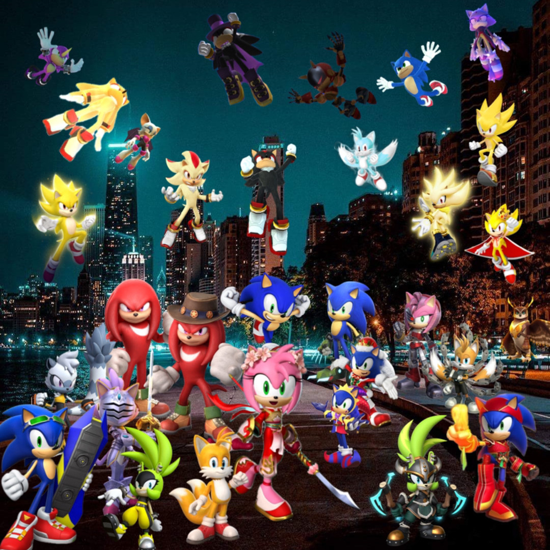 Stream Sonic Prime Dash OST_ New Yoke City by DarthShandius34 | Listen ...