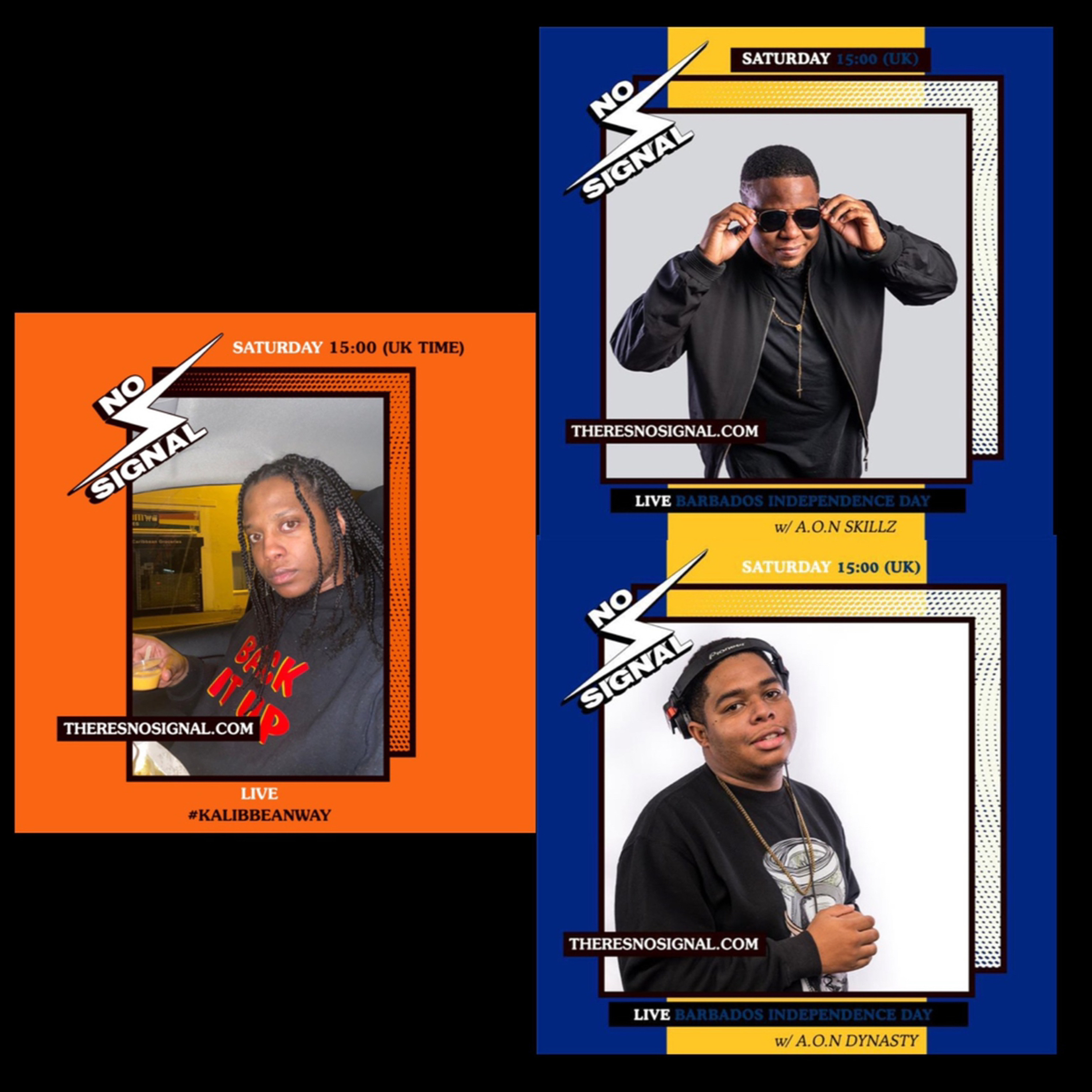 OLD school Dancehall + 246 Mix @itsKaliUK + A.O.N 27/11/21 - #KalibbeanWay - @Theresnosignall episode artwork