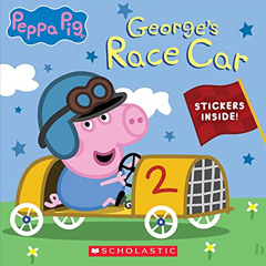READ EBOOK 📮 George's Race Car (Peppa Pig) by  Cala Spinner,Rebecca Gerlings,EOne [E