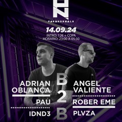 Adrian Oblanca B2b Angel Valiente @Sala Salamandra ( 14_09_24 )