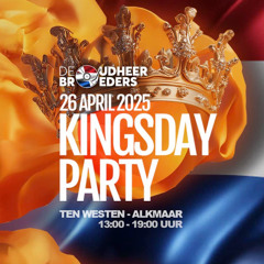 Kingsday with Alberto Costa  2025 live Mix