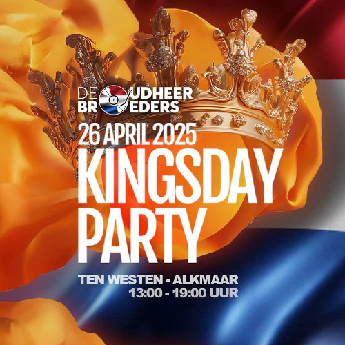 Kingsday with Alberto Costa  2025 live Mix
