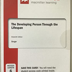 [GET] PDF 📖 Launchpad for The Developing Person Through the Life Span (Six Months Ac