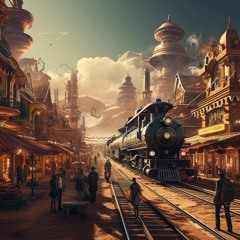 Train Town Market 8.28.22