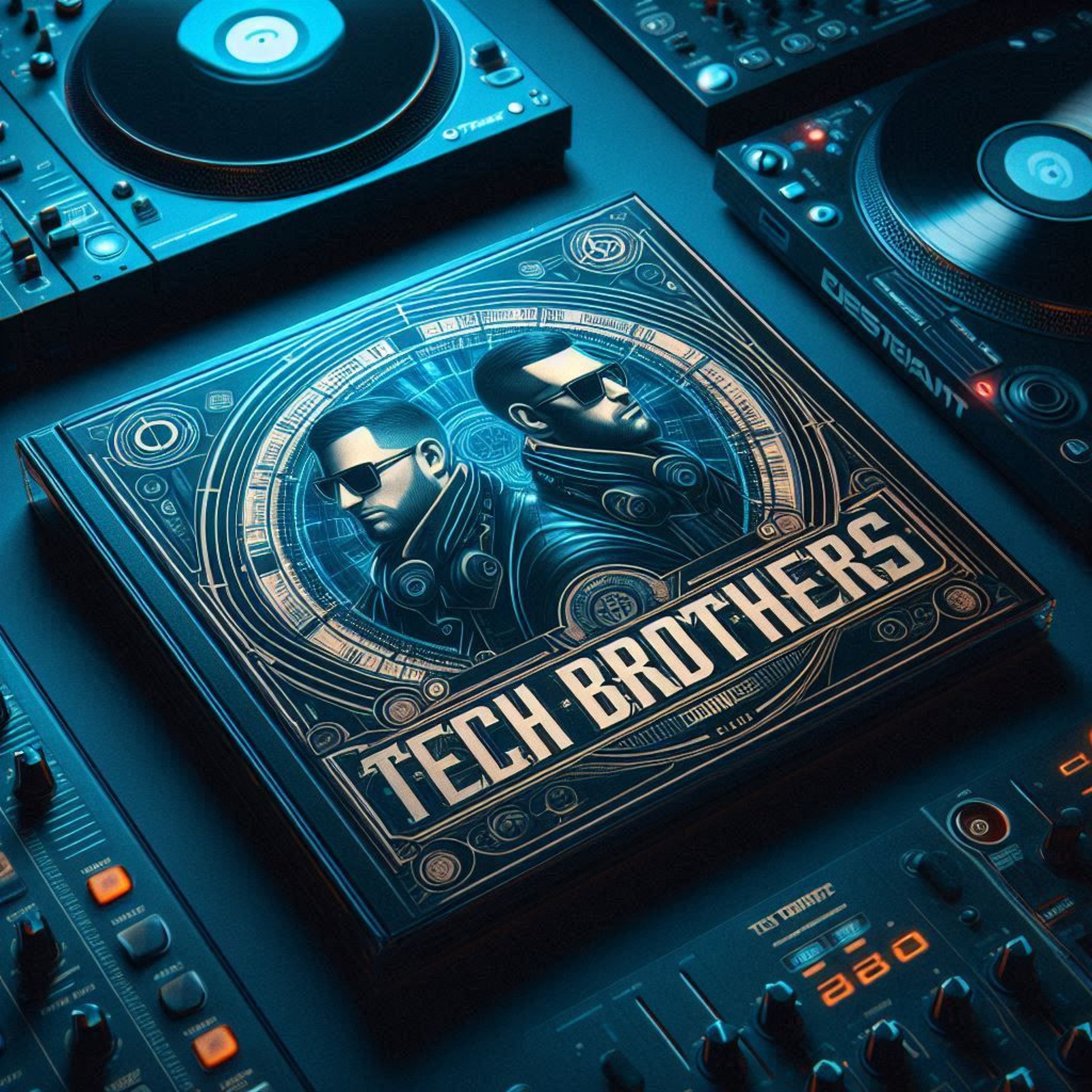 TechBrothers -EdSant episode artwork