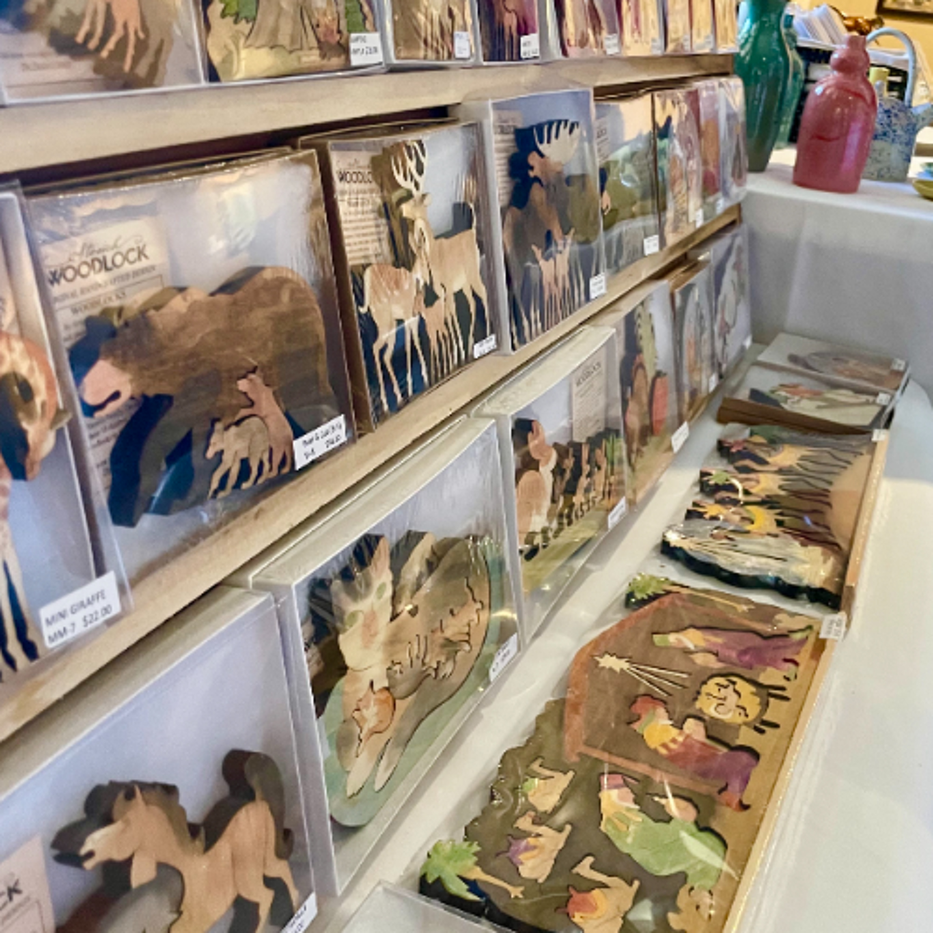 The Art Museum of Eastern Idaho invites the community to find unique gifts at its holiday market episode artwork