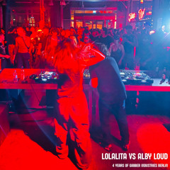 LOLALITA VS ALBY LOUD (DJ SET) - 4 YEARS OF GABBER INDUSTRIES BERLIN | BERLIN, GERMANY (OCTOBER 18, 2025)