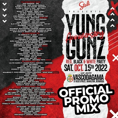 Stream YGS ANNIVERSARY 2022 - OFFICIAL PROMO MIX by YUNG GUNZ SOUND |  Listen online for free on SoundCloud